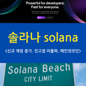 <b>솔라나</b> (코인. 시세. 전망. 밈코인. 스테이킹. SOL)