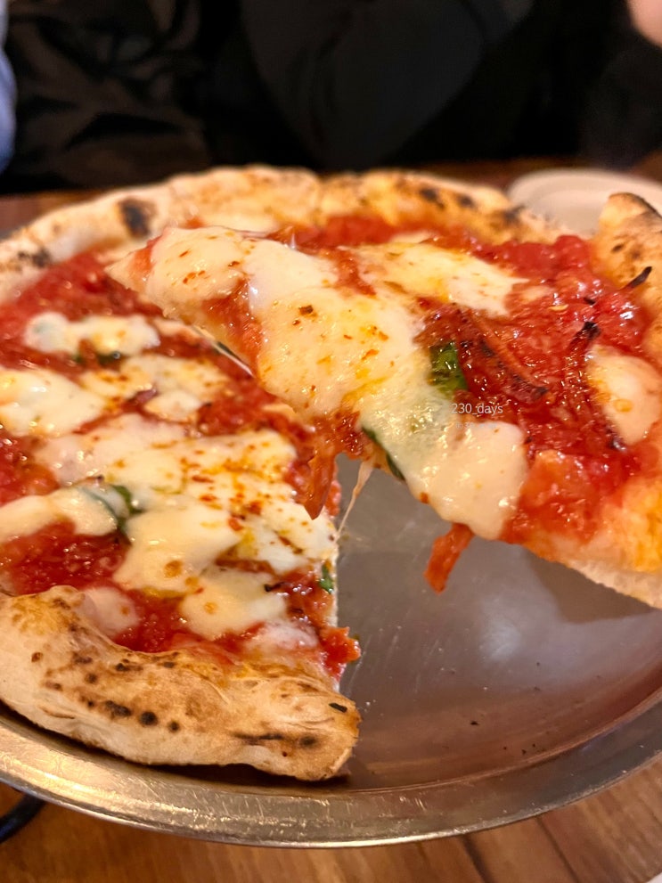 송도 해경 맛집 아띠오아나폴리 핏제리아, 그냥 피자 아니고 나폴리피자