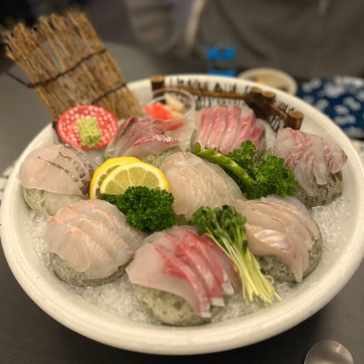 부산 범일동 술집 어우랑 2차로 가기 좋은 사시미 맛집