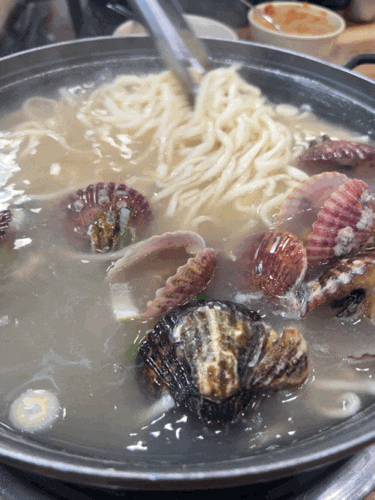 [ 인천 도림동 맛집 추천 ] 가리비 칼국수