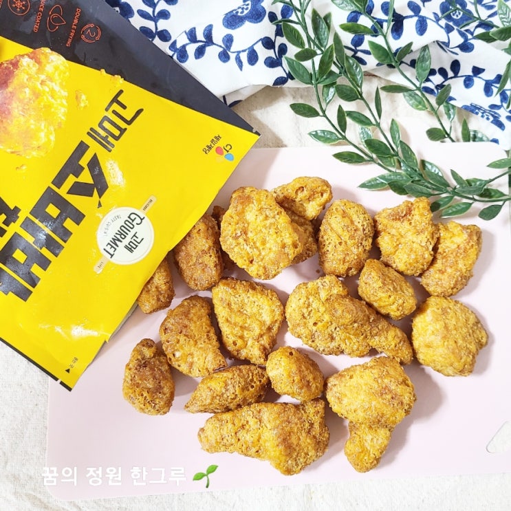  고메 소바바치킨 소이허니 순살 솔직후기 간장 순살치킨 칼로리 영양성분