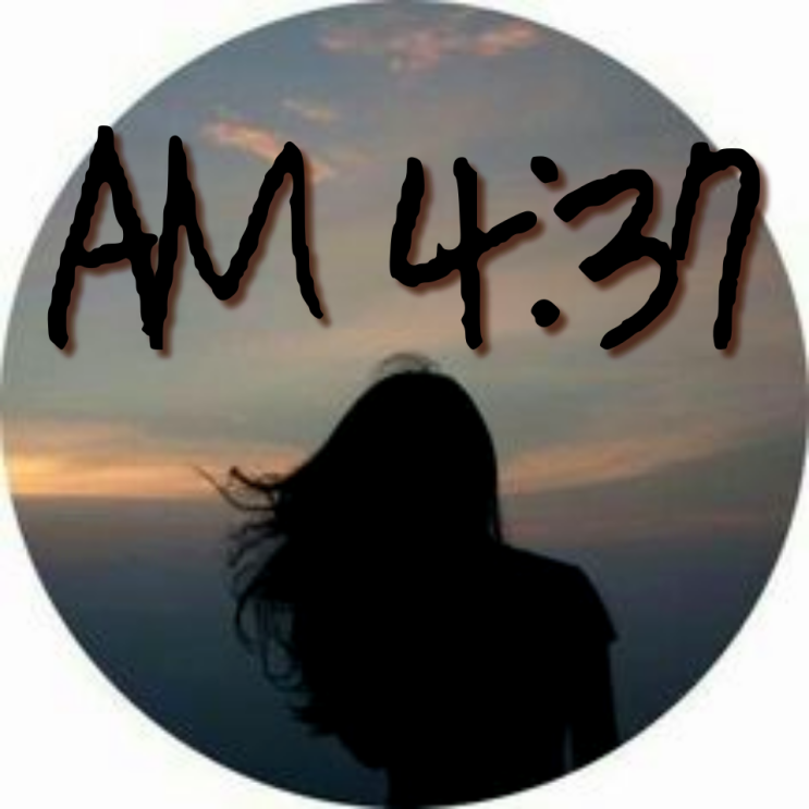  잠 못드는 밤 그믐달을 기다리며