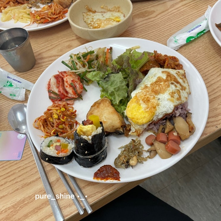  남양주 보배밥상 한식뷔페 8,000원의 행복