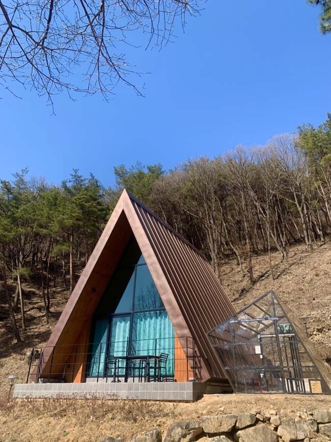  [칠곡/여행] 칠곡 가볼만한곳 : 시호재&시차 / 송정자연휴양림 숲속의 집