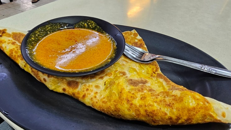 싱가포르 벤쿨렌 호텔 근처 인도 음식 프라타집(AL-JILANI RESTAURANT), 아이들과 색다른 음식 경험