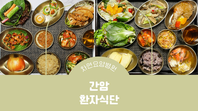 간암환자 주의할 점과 식단을 고려해서