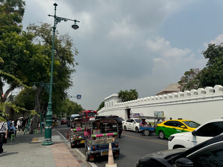 [사와디 캅! 태국여행] #9 방콕 시내 도보로 걸어보기