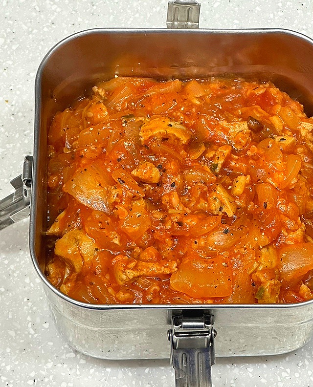  “오트밀 닭가슴살 토마토 소스 리조또” 레시피 (토마토 스프 st)