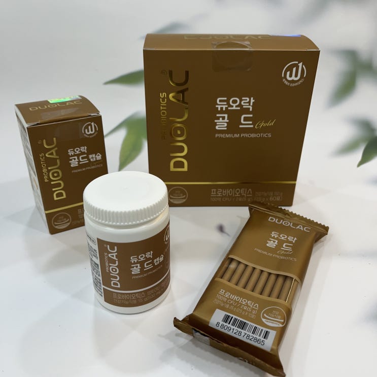  성인 유산균 추천 신중하게 고른 만큼 안전한 듀오락 후기