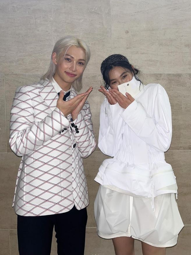 루이비통 2024 F/W 정호연 오프닝 <b>스트레이키즈</b> <b>필릭스</b>... 