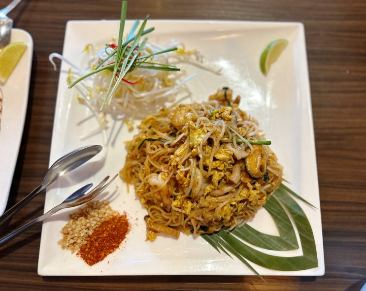  [전주 태국음식 맛집] 차오프라야 전주혁신도시본점 | 똠얌꿍쌀국수, 팟타이, 파인애플볶음밥, 레드커리