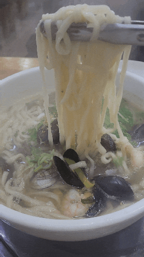  생생정보통 출연한 부산 덕포맛집 해물왕창칼국수 주문 전략법