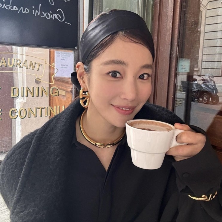  기은세 발렌티노 데일리 목걸이, 귀걸이 브랜드 추천 총 가격은?