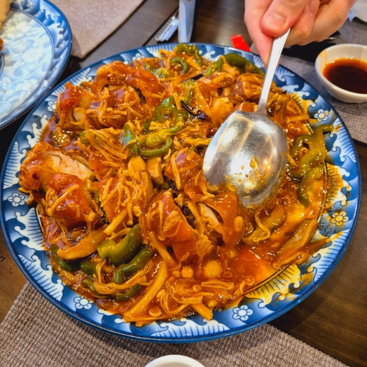 [평택, 고덕 맛집] 단체 회식하기 좋은 중국요리 전문점, 송 셰프