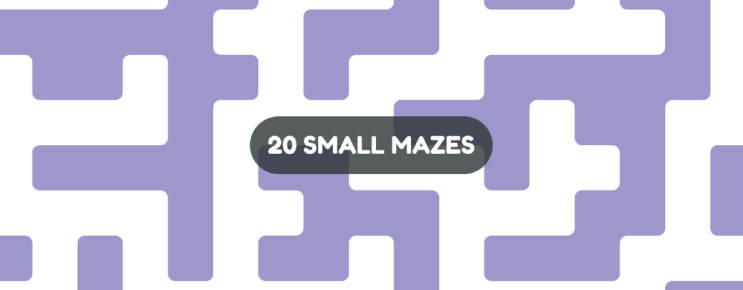인디 퍼즐 게임 둘 20 Small Mazes, ReThink 3.5