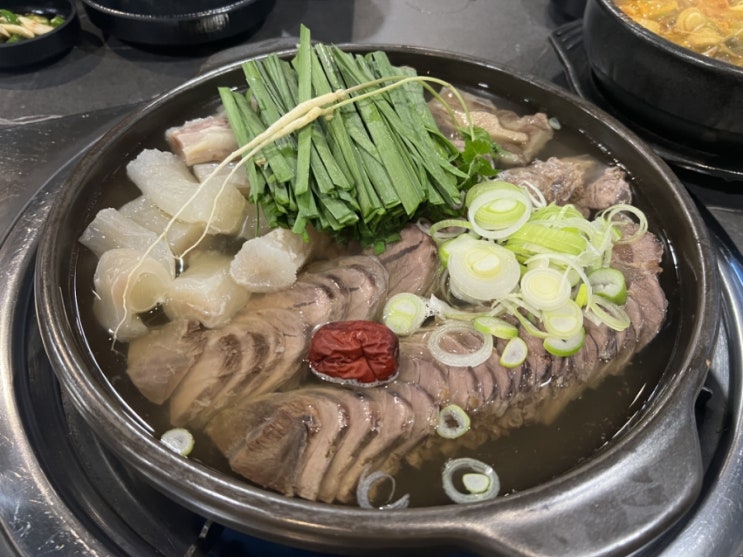  대전 황해수육 관평점 후기, 수육맛집, 보양식