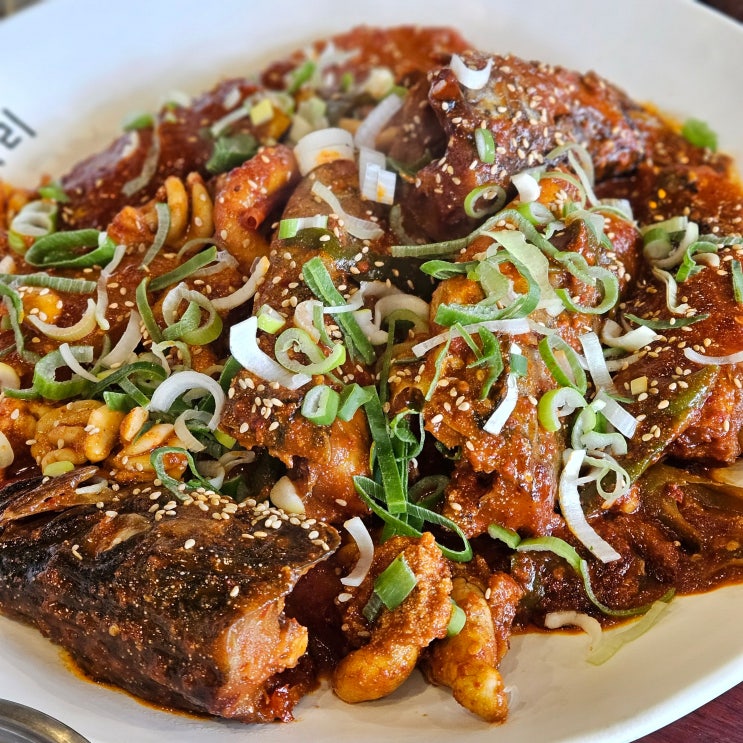  경산 사동 맛집 : 매콤 달달한 코다리찜 맛집 정코다리