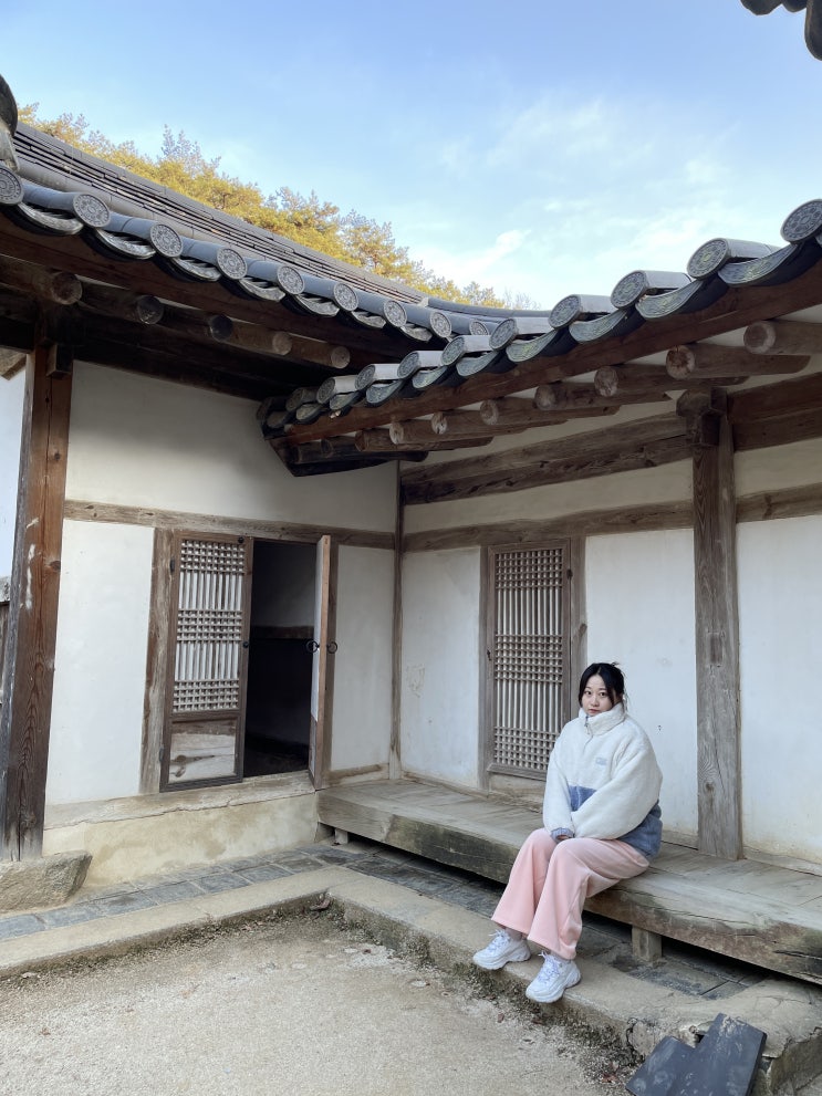  [안동]퇴계이황 장수비결 풍경에 있었다, 날 맑은날 2일차! 만휴정, 도산서원, 이육사문학관까지~