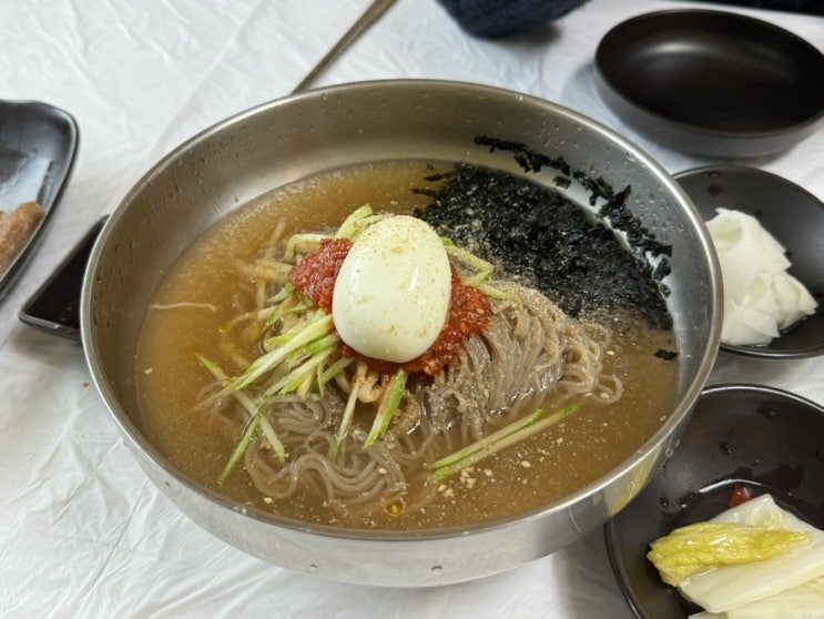  [속초/솔밭가든막국수] 막국수가 원래 이런 맛이군요. 속초고속터미널, 속초해수욕장 찐맛집 인정