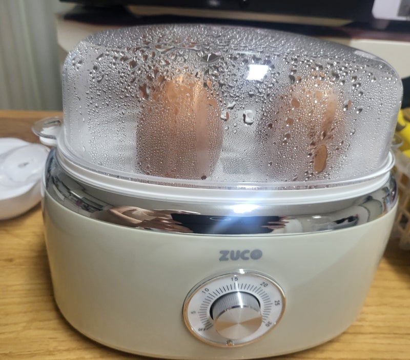 주코 레트로 계란찜기