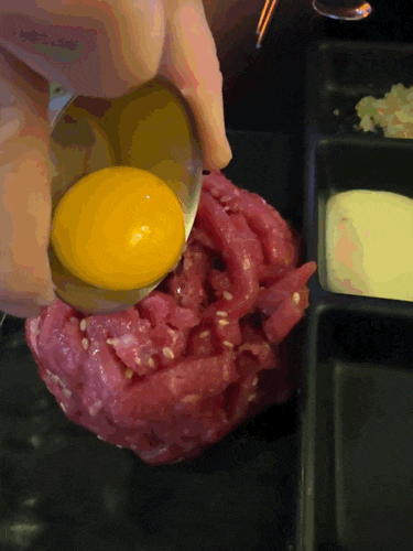  서현역 육회 연어 맛집 <김천재의 육회반한연어> 무한리필
