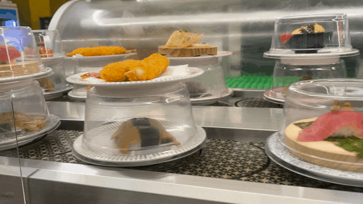  대전 봉명동 매드블럭 회전초밥 맛집 수안초밥 내돈내산
