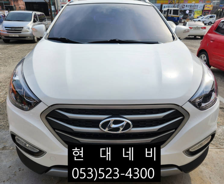  대구 뉴투싼IX 2014년식 AVN 순정네비게이션 96560-2S651TJN 부팅불량 재부팅 수리