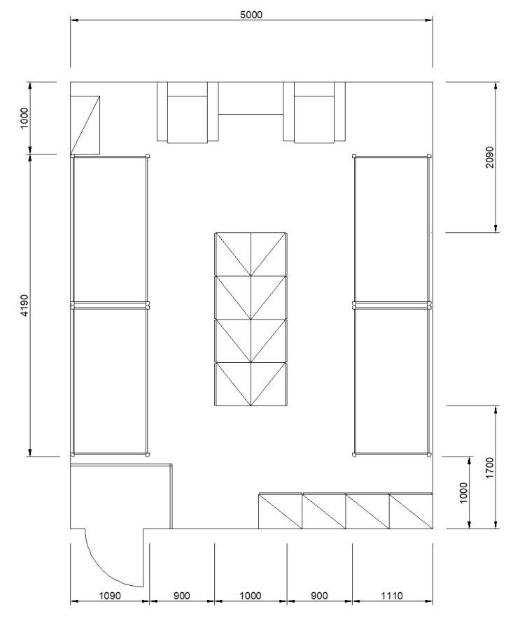  Dormitory 기숙사 _ 8인실