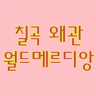  칠곡 왜관 월드메르디앙 미분양 금산리 신축 아파트 타입별 분양가 잔여세대 모델하우스
