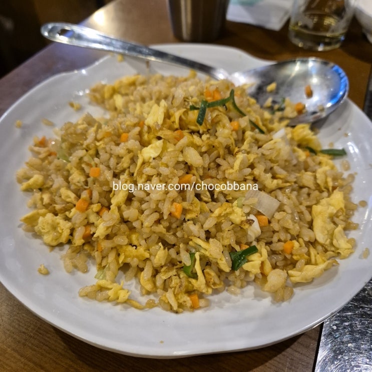  램포차 꿔바로우랑 간장계란볶음밥 포이사거리 양꼬치 맛집
