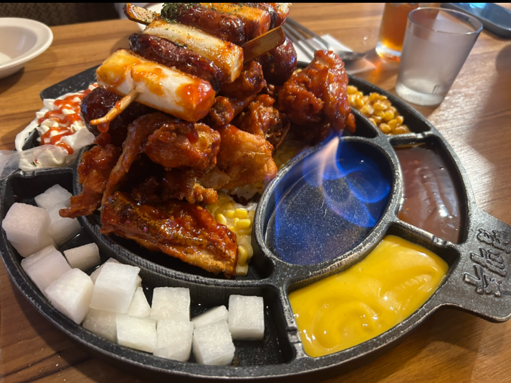  서울시 중랑구 범맥주(얼그레이하이볼, 꼬치꽂힌닭)