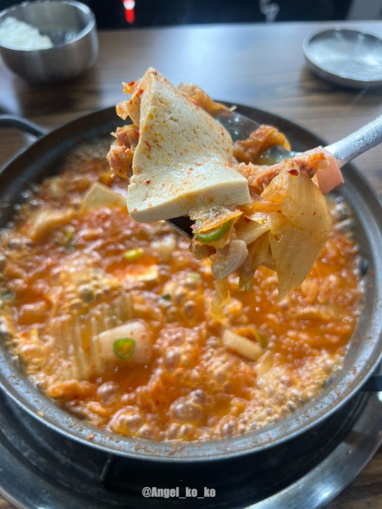  이천 골프장 맛집 돈가네김치찌개 이천마장점 @사자대체력단련장cc