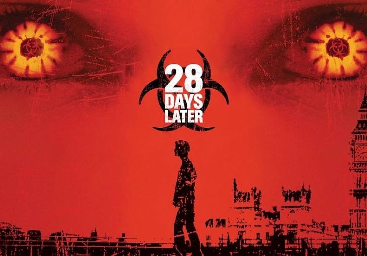  415. 영화 <28일 후 (28 Days Later, 2002)>