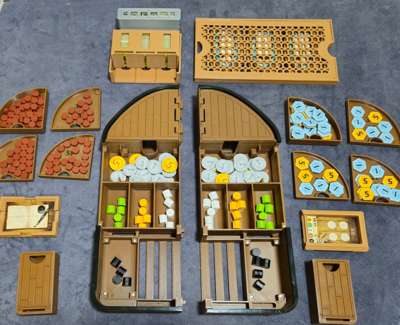 푸에르토리코 1897 - 오거나이저