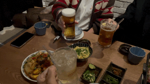  [범어동이자카야/범어네거리술집] 오호리준 범어직영점 후기 (오호리준주차, 오호리준모츠니단체석예약)