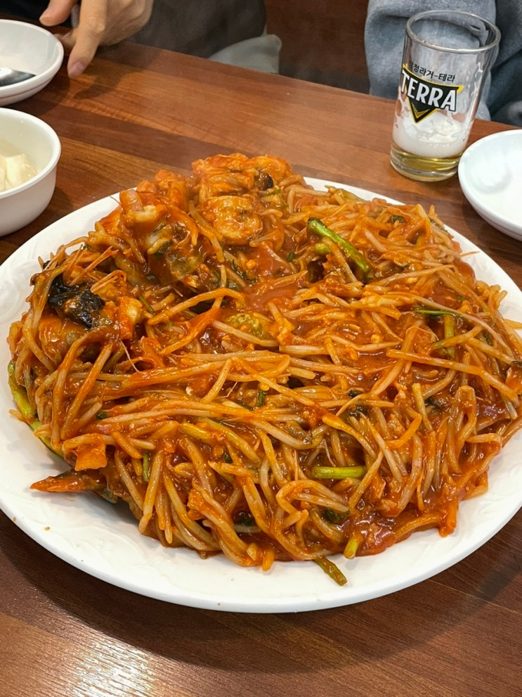  원주 단구동 로컬 맛집 <해바라기 아구찜 북어찜> 내돈내산 후기