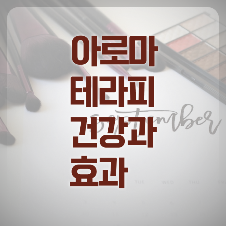  아로마 오일 추천 사용법 아로마테라피 효과 이것만 확인해요 ?