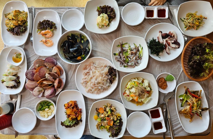  [거제도] 부산근교 1박2일 거제 가족여행, 이수도 1박3식 - "둥지민박"