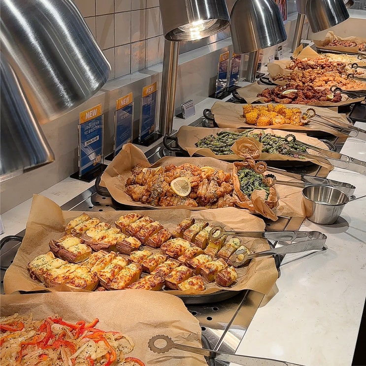  당진 서산 맛집 애슐리퀸즈 당진점 오픈