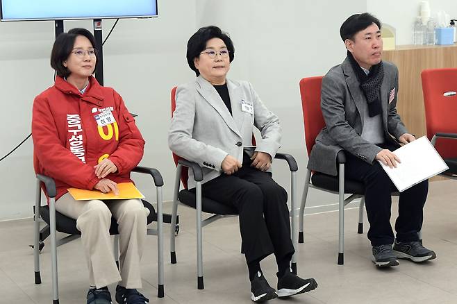 현역 한기호·강대식·김형동·이용 <b>경선</b>승리…<b>하태경</b> 낙천