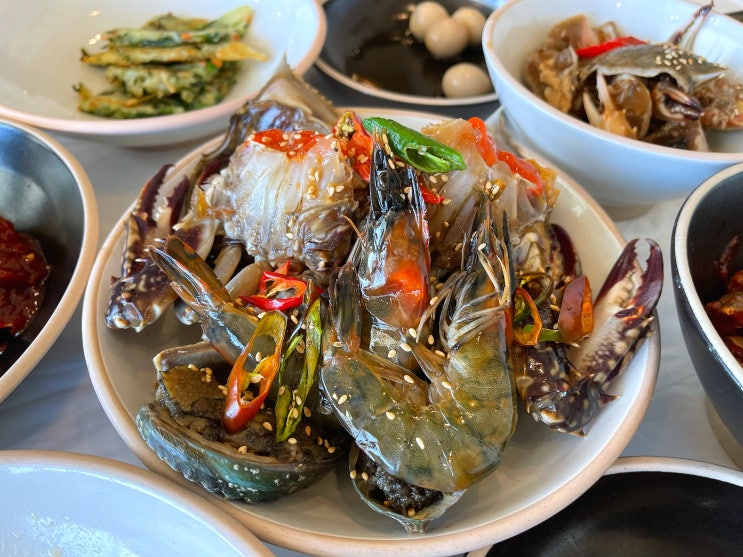  여수간장게장맛집 여수정다운식당 주말 웨이팅 후기