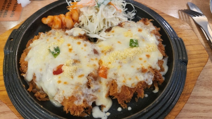  광안리맛집)바삭바삭 전통 돈까스와 냉모밀맛집수제 무무 돈까스