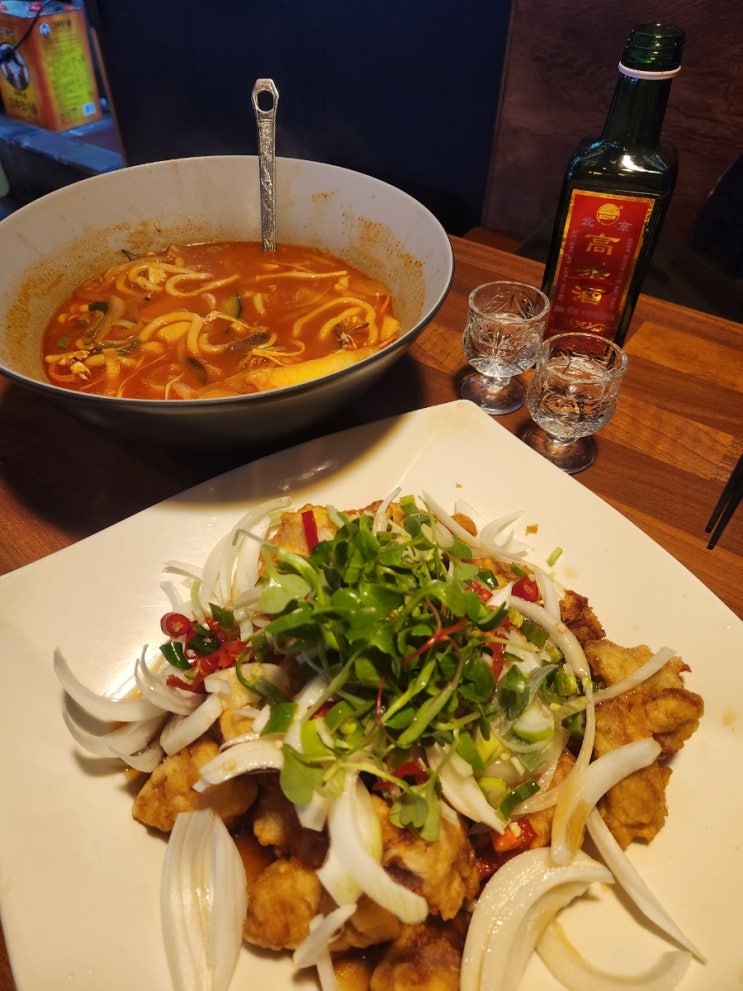  부산 남산동 중식 찐맛집 칭따오포차 솔직후기