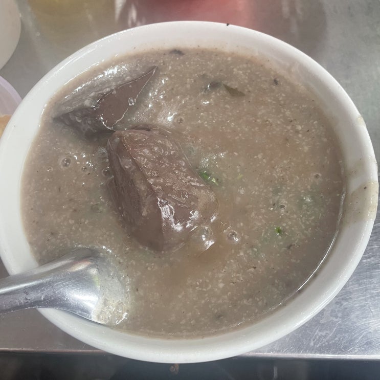  [하노이 맛집] 조식으로 적극 추천, 내장죽 짜오롱(Cháo Lòng)