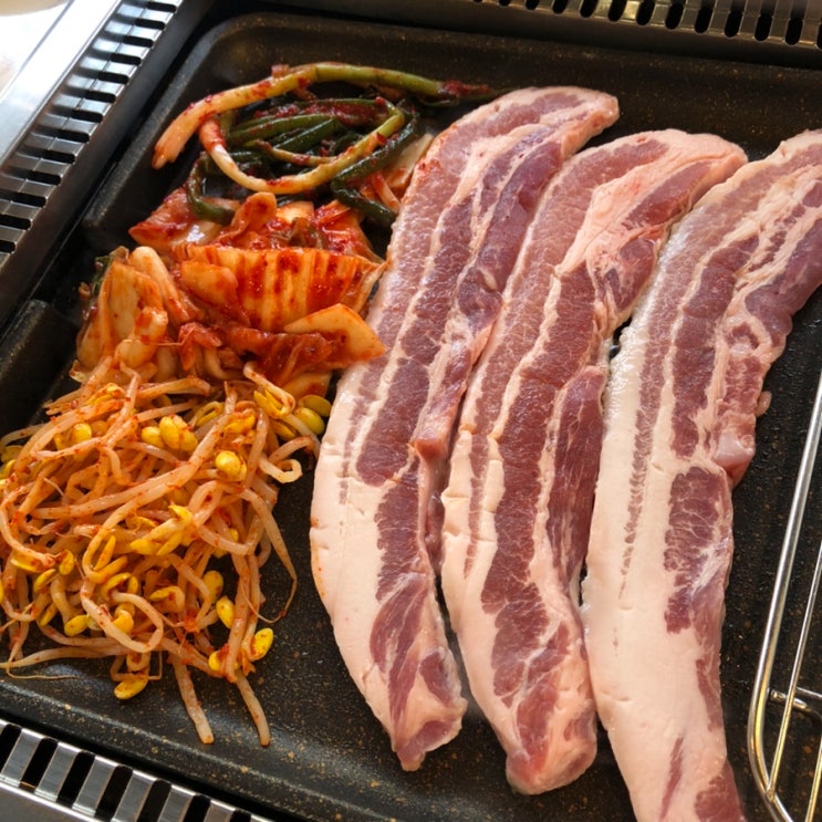  옥련동 맛집 연고기 삼겹살 냉면 존맛탱 재방문도 만족