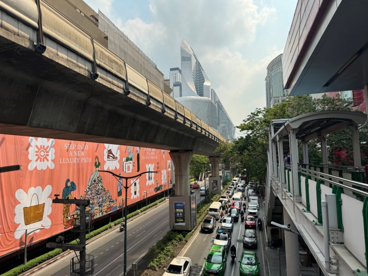 [사와디 캅! 태국여행] #7 방콕의 교통체증은 최악!