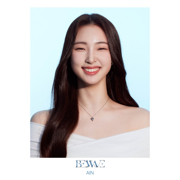 신인걸그룹 비웨이브 BEWAVE, 멤버 <b>제나 아인</b> 프로필 사진 공개