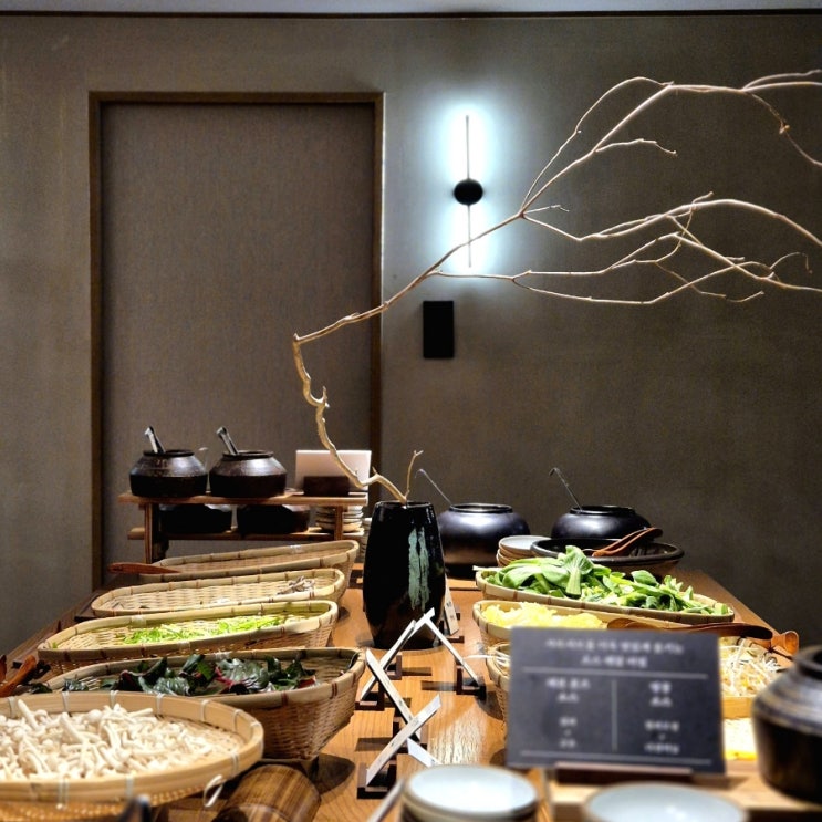  강남 샤브샤브 무한리필 도곡역 고급진 분위기 선재