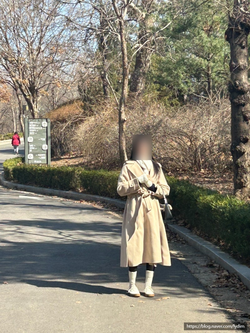 zooc, 쥬크 캐시미어 울 롱코트 후기