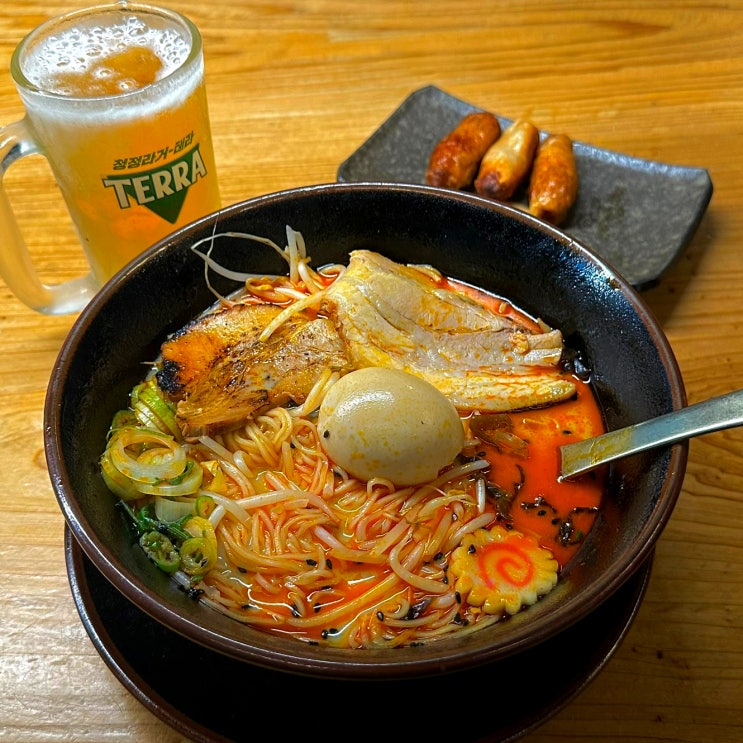  부산 서면 라멘맛집 추천 인생라멘 찾은 서면역 ' 라멘야 '